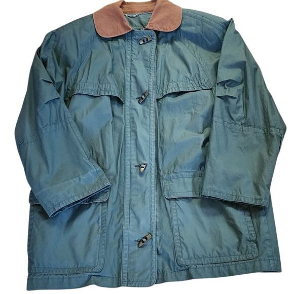 Jones of New York Removable Liner Jacket with Faux suede collar Women's Size Sm - Picture 3 of 13